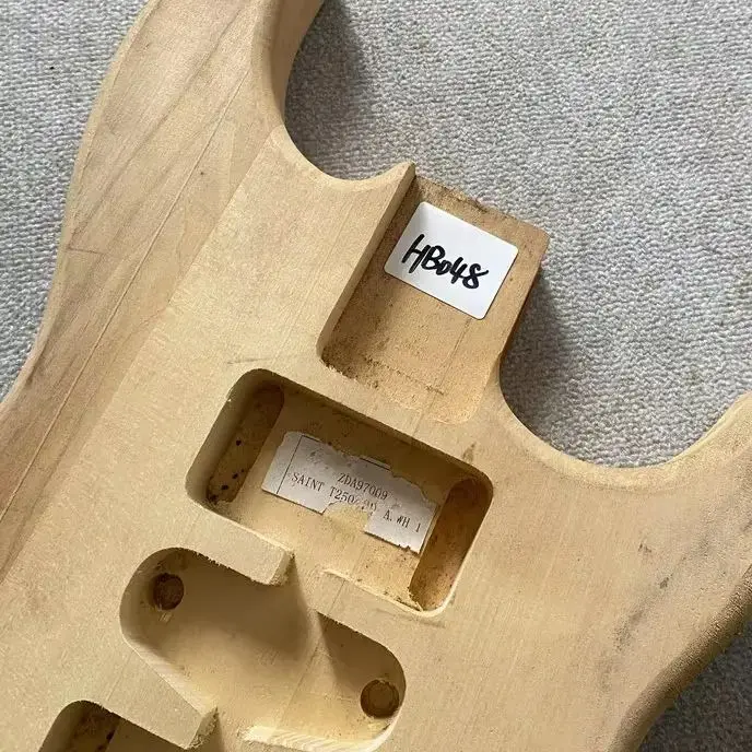HB048 Raw Materials Uncut Solid Wood ST Electric Guitar Body DIY Replace No Paints Right Hand Unfinished DIY
HB048 Raw Materials Uncut Solid Wood ST Electric Guitar Body DIY Replace No Paints Right Hand Unfinished DIY