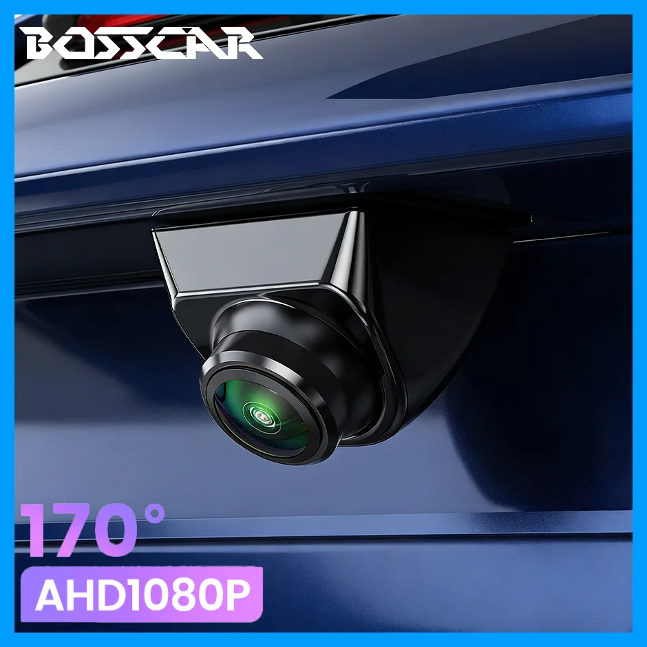 Автомобильная камера заднего вида BOSSCAR AHD 1920x1080P 170 ° Передние камеры заднего вида с золотым объективом «рыбий глаз» Full HD ночного видения
Автомобильная камера заднего вида BOSSCAR AHD 1920x1080P 170 ° Передние камеры заднего вида с золотым объективом «рыбий глаз» Full HD ночного видения