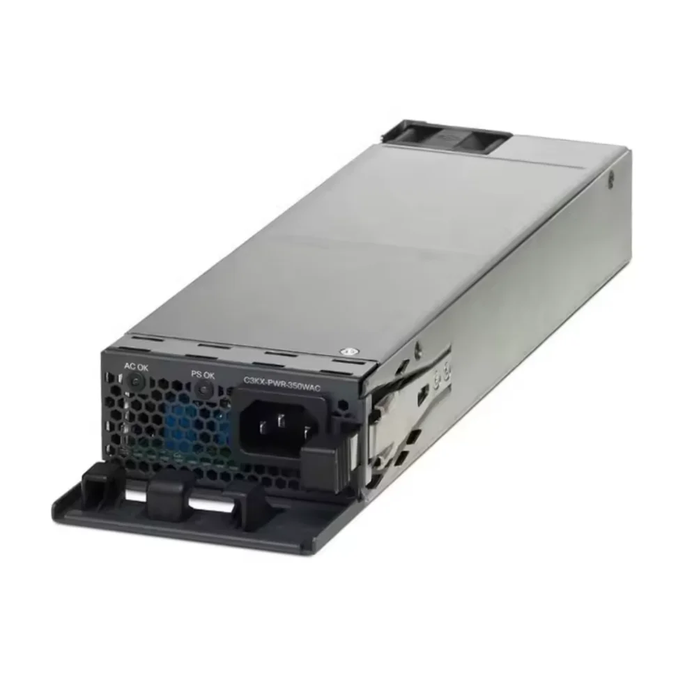 Original New 3560-X Series Spare Power Supply C3KX-PWR-350WAC Power Supply Equipment in Stock C3KX-PWR-350WAC
Original New 3560-X Series Spare Power Supply C3KX-PWR-350WAC Power Supply Equipment in Stock C3KX-PWR-350WAC