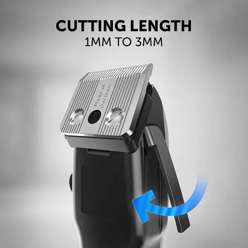 Professional Replacement Chrome Blade compatible with Moser Clippers 1170(C)/ 1400(A-F) / 1420(A-C) / Clip Cut /Network
Professional Replacement Chrome Blade compatible with Moser Clippers 1170(C)/ 1400(A-F) / 1420(A-C) / Clip Cut /Network