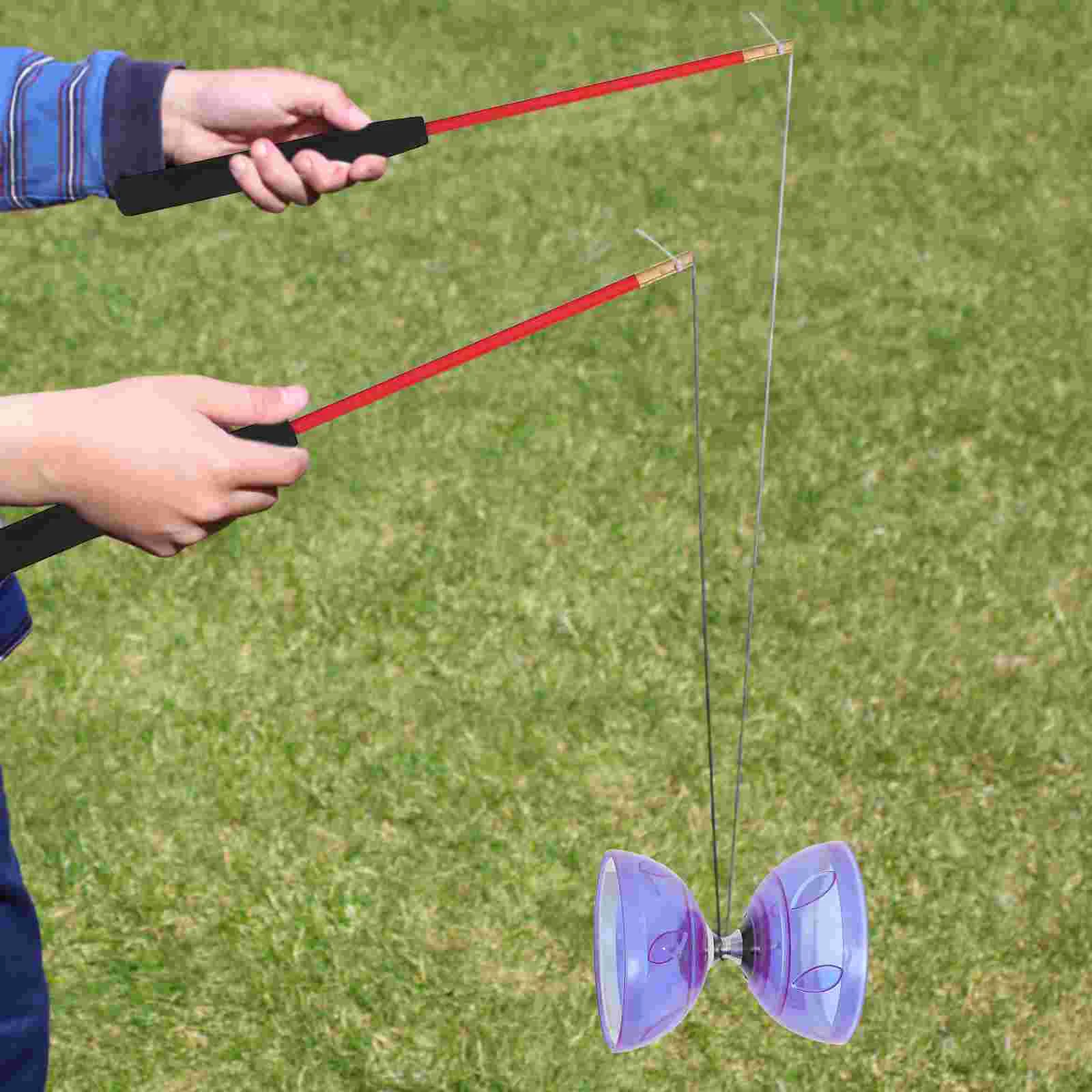 Diabolo Kids Chinese Yo Children's Toys for The Elderly Professional Juggling Yoyo Bearing
Diabolo Kids Chinese Yo Children's Toys for The Elderly Professional Juggling Yoyo Bearing