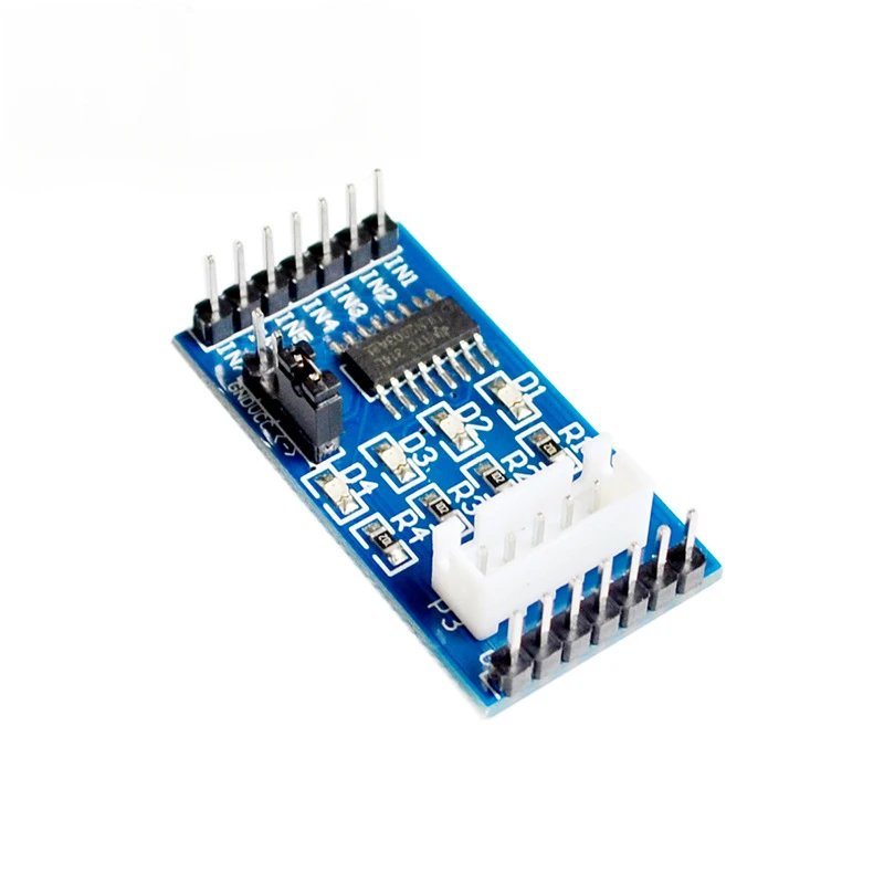 New BluePCBPlate ULN2003 Five lines and four phases Stepper Motor Driver module Driver board
New BluePCBPlate ULN2003 Five lines and four phases Stepper Motor Driver module Driver board