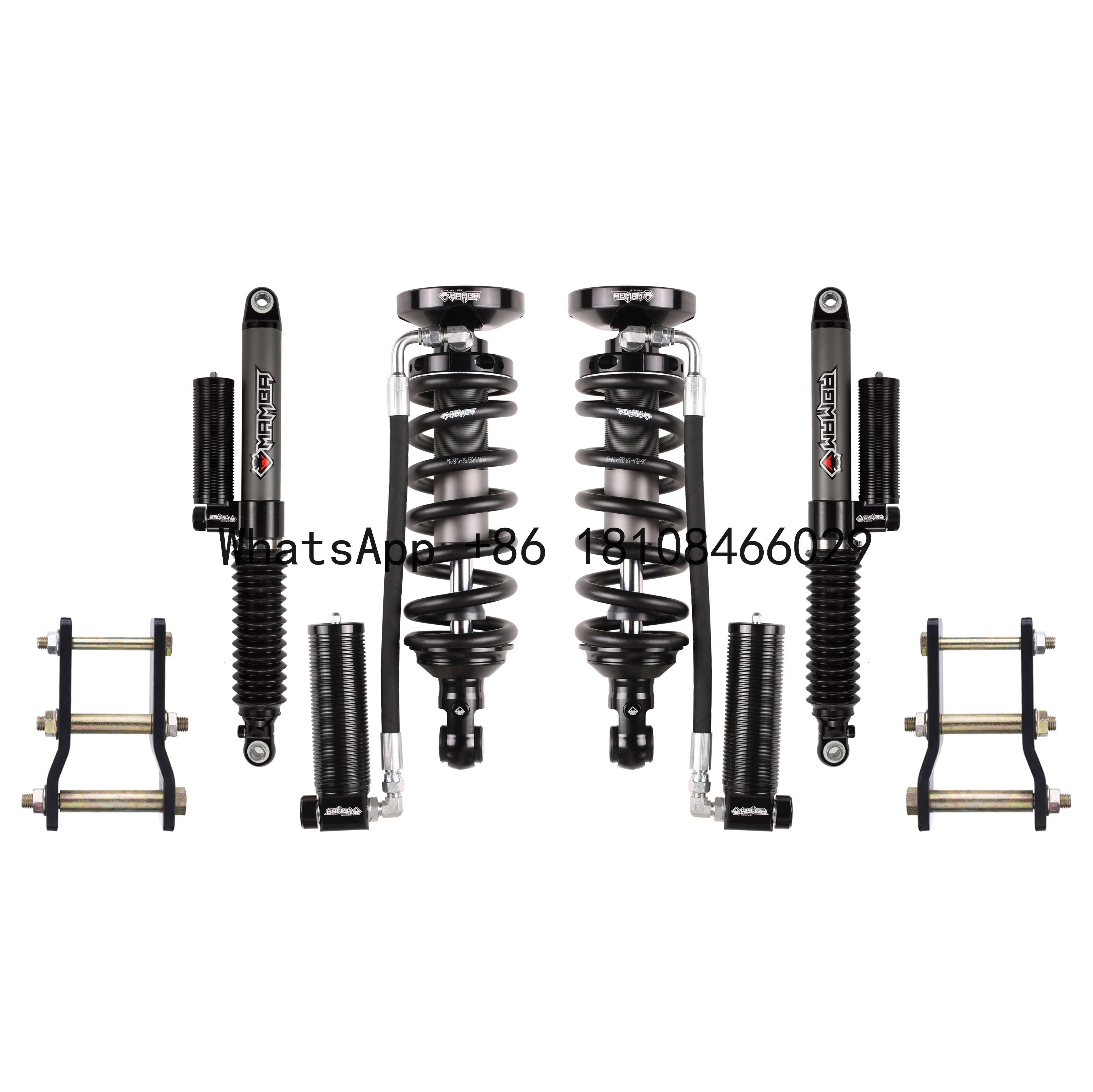Mamba Offroad Gas-filled 2.0 Reservoir Shock Absorber Coilover Suspension 2 Inches LIFT KIT for NISSAN Navara Np300
Mamba Offroad Gas-filled 2.0 Reservoir Shock Absorber Coilover Suspension 2 Inches LIFT KIT for NISSAN Navara Np300