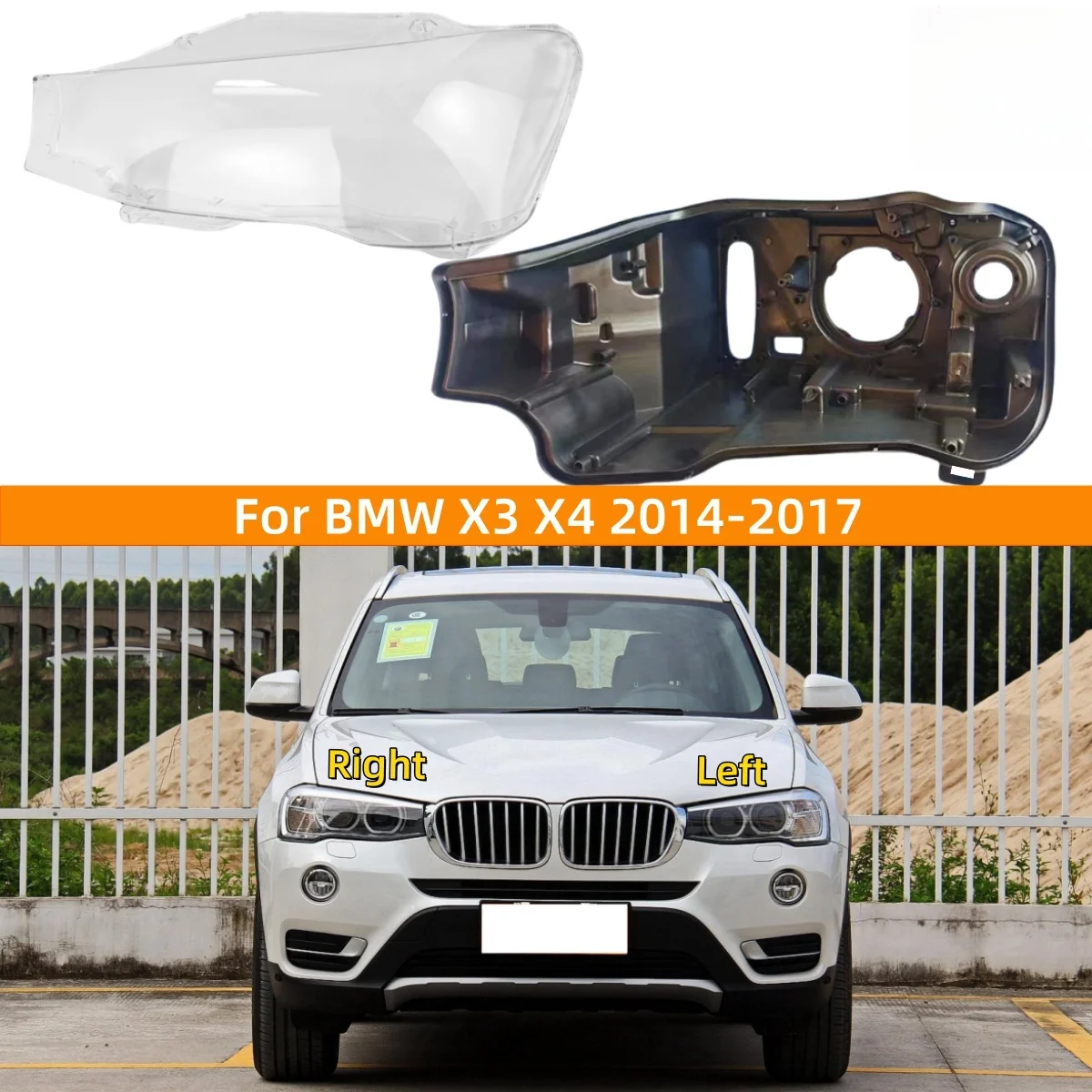 For BMW X3 F25 X4 F26 2014 2015 2016 2017 Car Accesorries Headlight Rubber Cover Headlight Bracket
For BMW X3 F25 X4 F26 2014 2015 2016 2017 Car Accesorries Headlight Rubber Cover Headlight Bracket