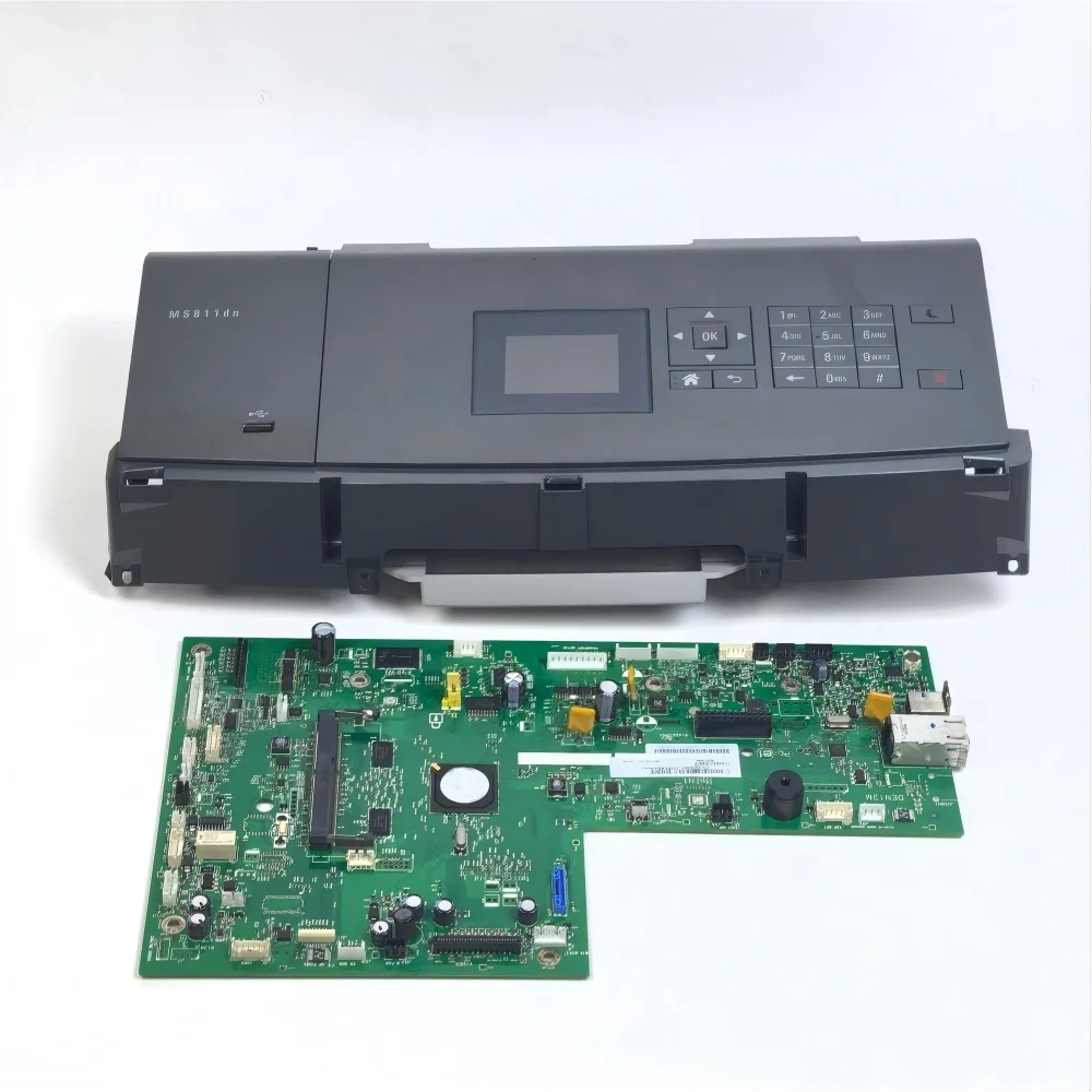 40X7700 40X7701 Control Panel Controller Board for Lexmark MS810 MS811 MS810N MS811dn MS811de Main Board 40X7570 40X7571
40X7700 40X7701 Control Panel Controller Board for Lexmark MS810 MS811 MS810N MS811dn MS811de Main Board 40X7570 40X7571