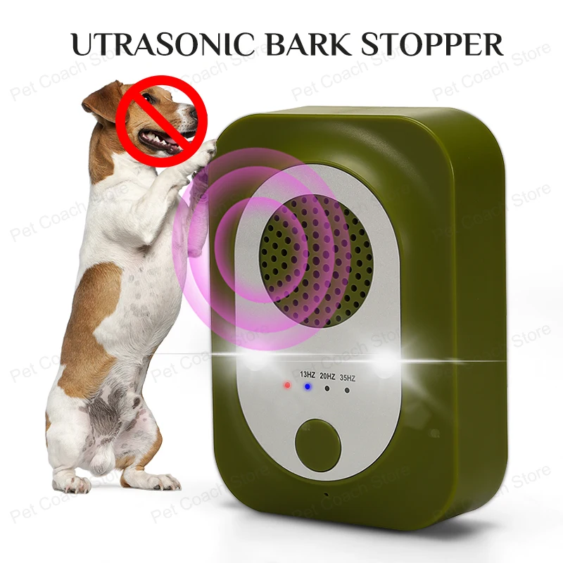 New Ultrasonic Barking Stop Device, Dog Driving Device, Noise Prevention Training Device, Automatic Dog Bark Stopper Deterrents
New Ultrasonic Barking Stop Device, Dog Driving Device, Noise Prevention Training Device, Automatic Dog Bark Stopper Deterrents