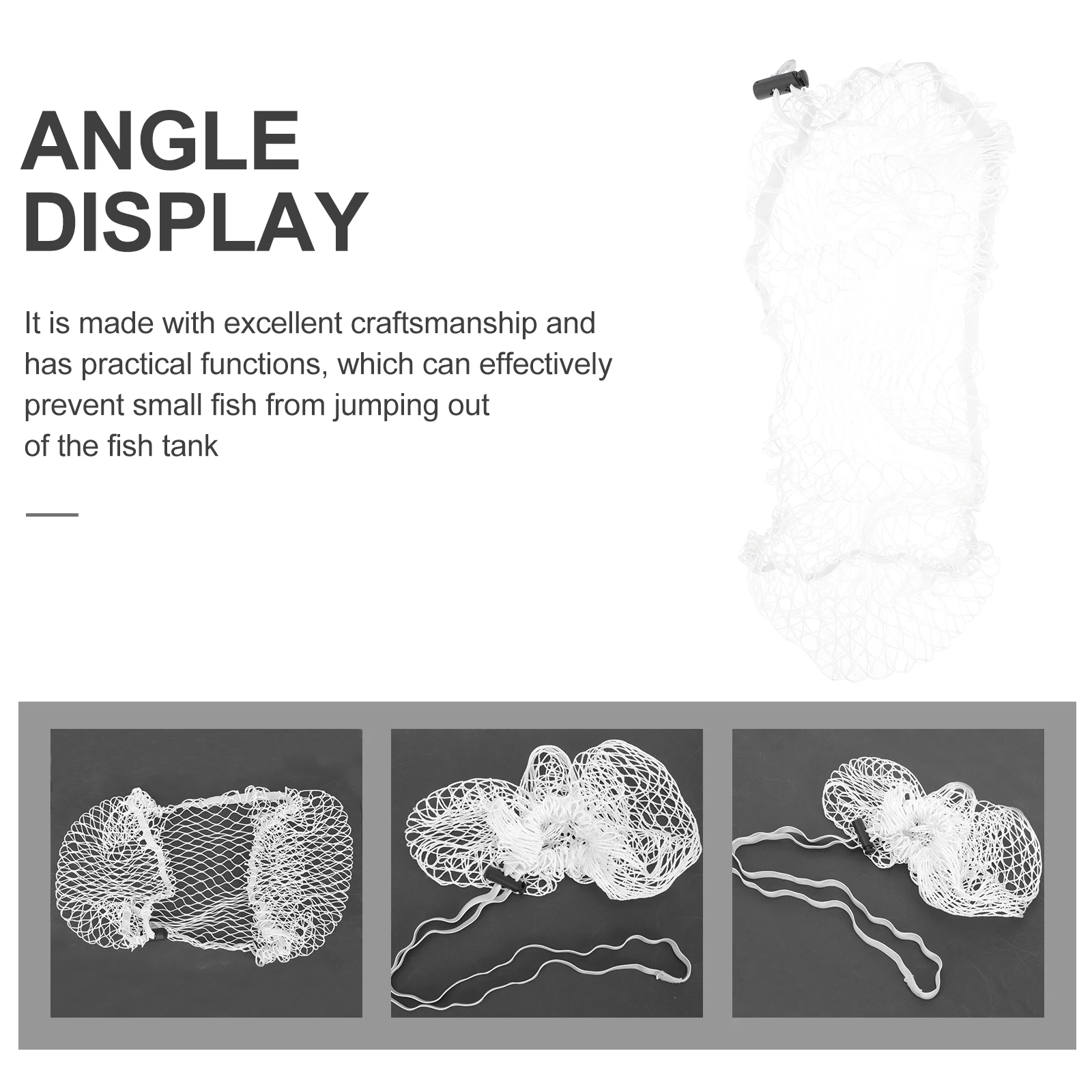Nylon Anti-escape Net for Fish Tank Turtle Cover Aquarium Protective Mesh Durable Breathable Pet Supplies Mini Easy to Cut
Nylon Anti-escape Net for Fish Tank Turtle Cover Aquarium Protective Mesh Durable Breathable Pet Supplies Mini Easy to Cut