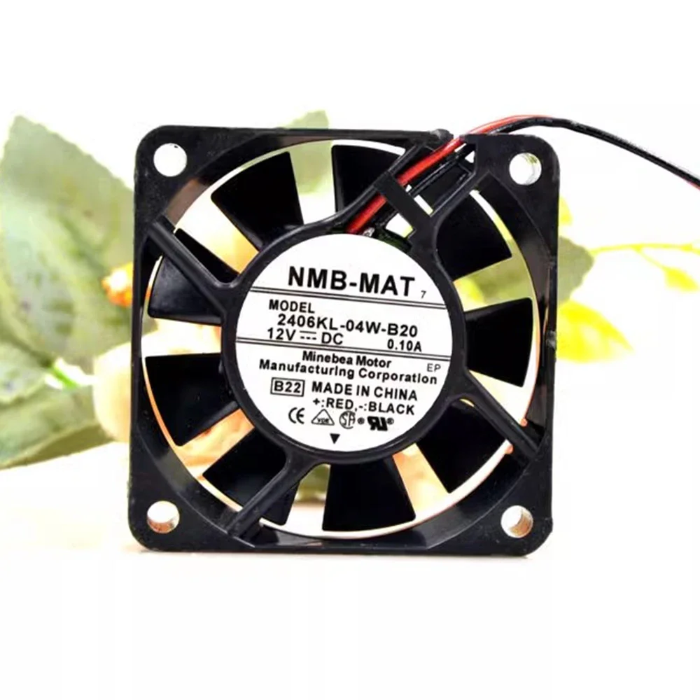 For NMB 2406KL-04W-B20 6mm 60mm fan 6015 DC12V 0.10A CPU Mute cooler cooling fan
For NMB 2406KL-04W-B20 6mm 60mm fan 6015 DC12V 0.10A CPU Mute cooler cooling fan