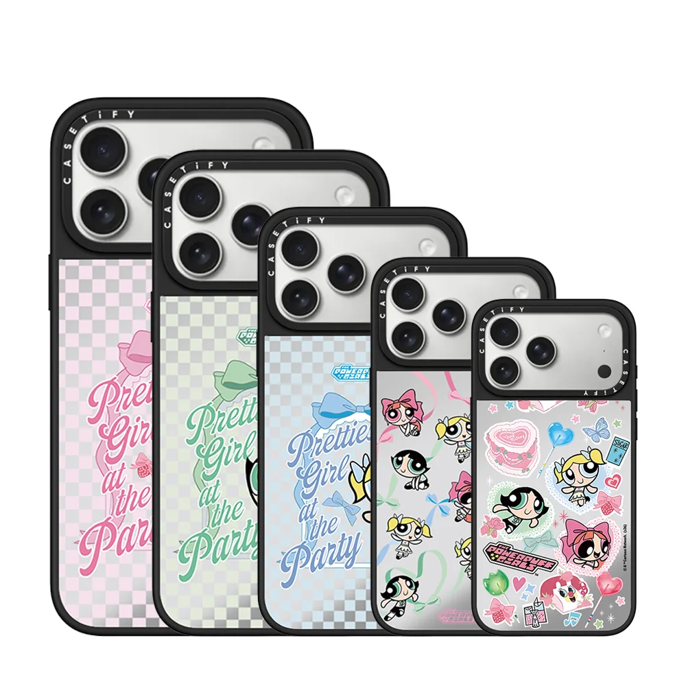 CASETiFY Co-brand The Powerpuff Girls Cartoon Series Cases Magnetic for iPhone 17 16 13 14 Pro Max Air 15 Plus Protect Cover
CASETiFY Co-brand The Powerpuff Girls Cartoon Series Cases Magnetic for iPhone 17 16 13 14 Pro Max Air 15 Plus Protect Cover