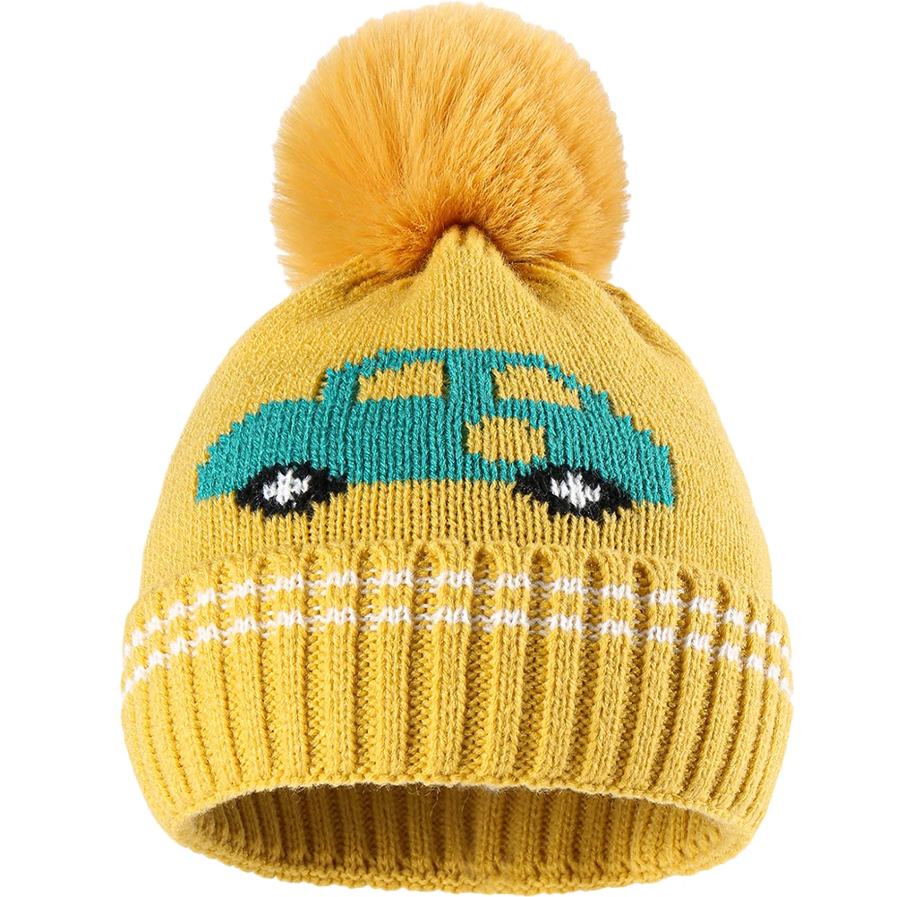 Cartoon Car Baby Kids Toddler Infant Hat Boy Girl Newborn Warm Ball Knit Skin Friendly Long Term Use
Cartoon Car Baby Kids Toddler Infant Hat Boy Girl Newborn Warm Ball Knit Skin Friendly Long Term Use