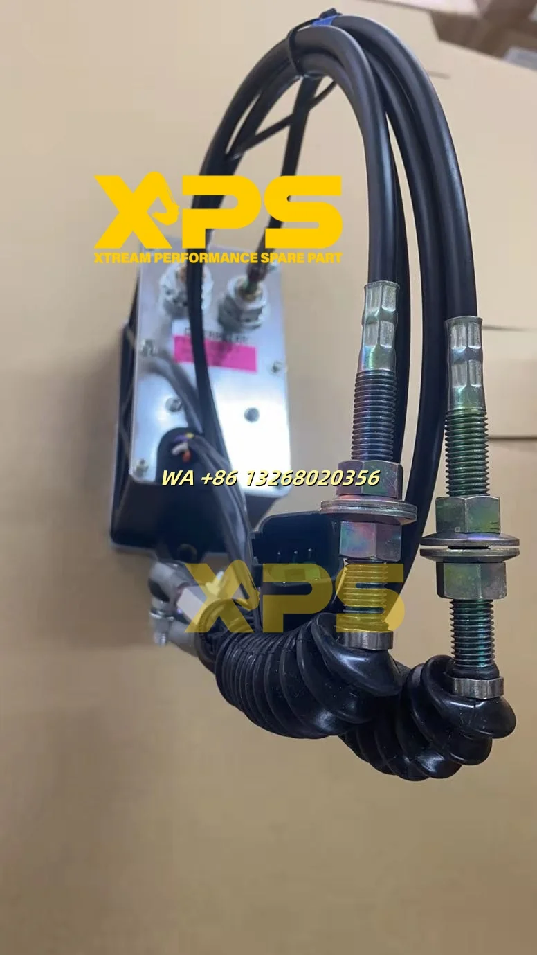 XPS high quality 119-0633 247-5231 Throttle Motor Stepper Motor Excavator Parts For CATERPILLARE320B E312B
XPS high quality 119-0633 247-5231 Throttle Motor Stepper Motor Excavator Parts For CATERPILLARE320B E312B