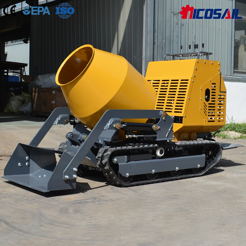 Custom 750kg Mini Hydraulic Concrete Dumper Easy Pouring Mixer Truck Construction Tool
Custom 750kg Mini Hydraulic Concrete Dumper Easy Pouring Mixer Truck Construction Tool