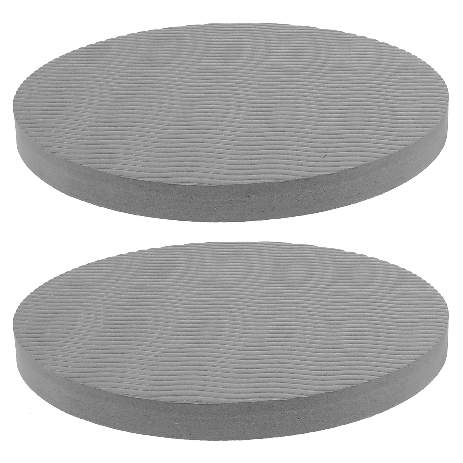 2pcs Yoga Kneeling Pad Grey Round 17cmx15mm TPE Thick Anti Slip Fitness Mat Elbow Support Gym Workout Accessories
2pcs Yoga Kneeling Pad Grey Round 17cmx15mm TPE Thick Anti Slip Fitness Mat Elbow Support Gym Workout Accessories