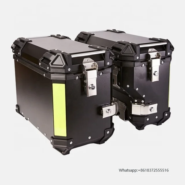 Motorcycle Exhausted Side Pannier Box Aluminium Alloy Maxi-Scooter Motor X Motorbike case Baggage Luggage for honda CRF1100ADV
Motorcycle Exhausted Side Pannier Box Aluminium Alloy Maxi-Scooter Motor X Motorbike case Baggage Luggage for honda CRF1100ADV