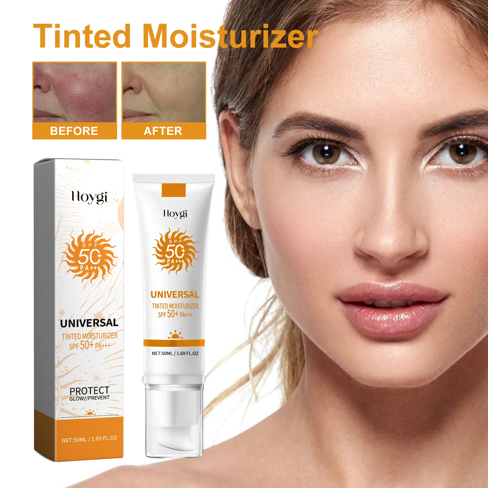 Hoygi Face Sunscreen Foundation Cream Outdoor Protects Face Sunblock Moisturizing Glowing Repair Damaged Skin Spf50+ Cream
Hoygi Face Sunscreen Foundation Cream Outdoor Protects Face Sunblock Moisturizing Glowing Repair Damaged Skin Spf50+ Cream