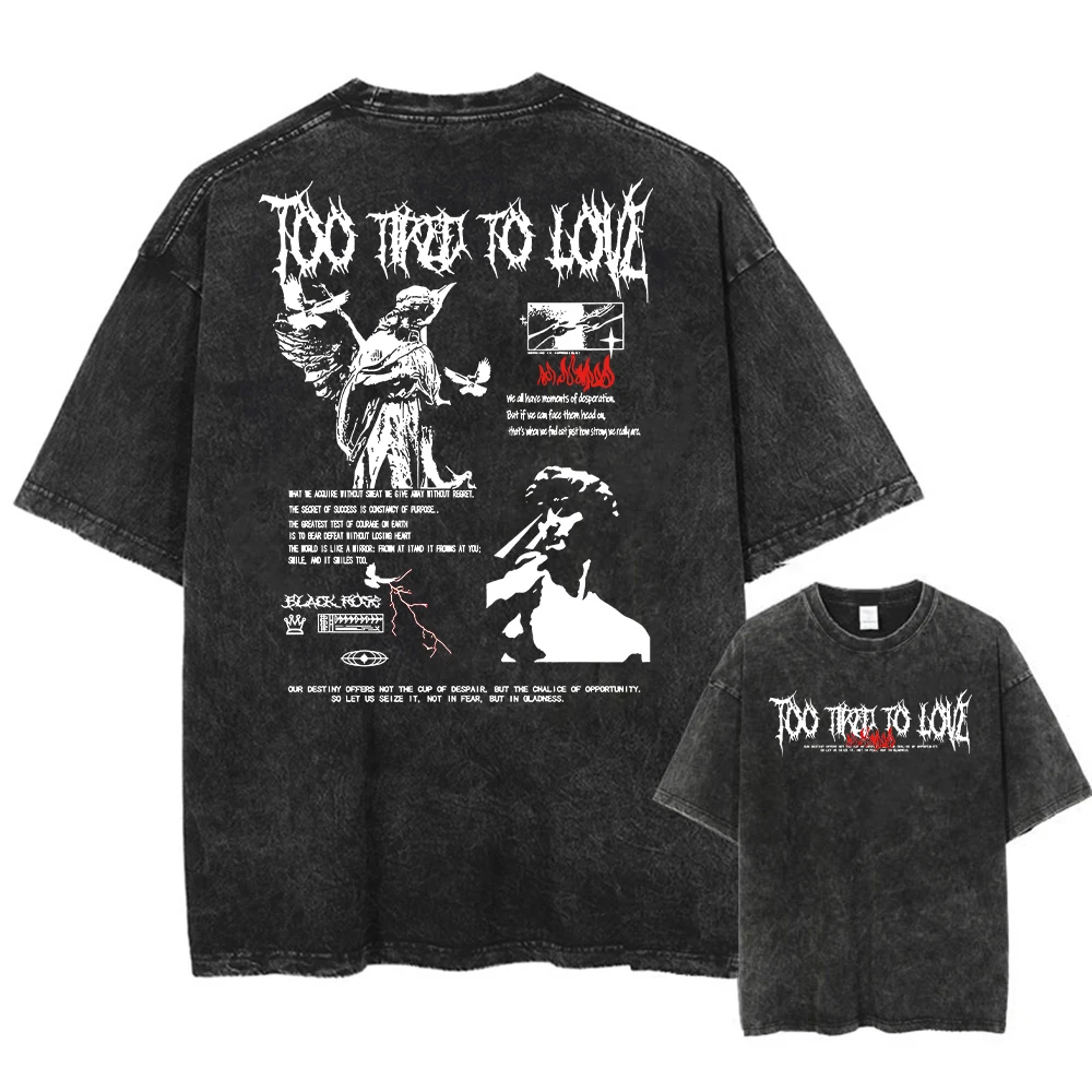 Y2k Acid Washed футболка женские винтажные хлопковые футболки Harajuku готическая уличная одежда мягкие футболки для девочек свободные модные топы с принтом унисекс
Y2k Acid Washed футболка женские винтажные хлопковые футболки Harajuku готическая уличная одежда мягкие футболки для девочек свободные модные топы с принтом унисекс
