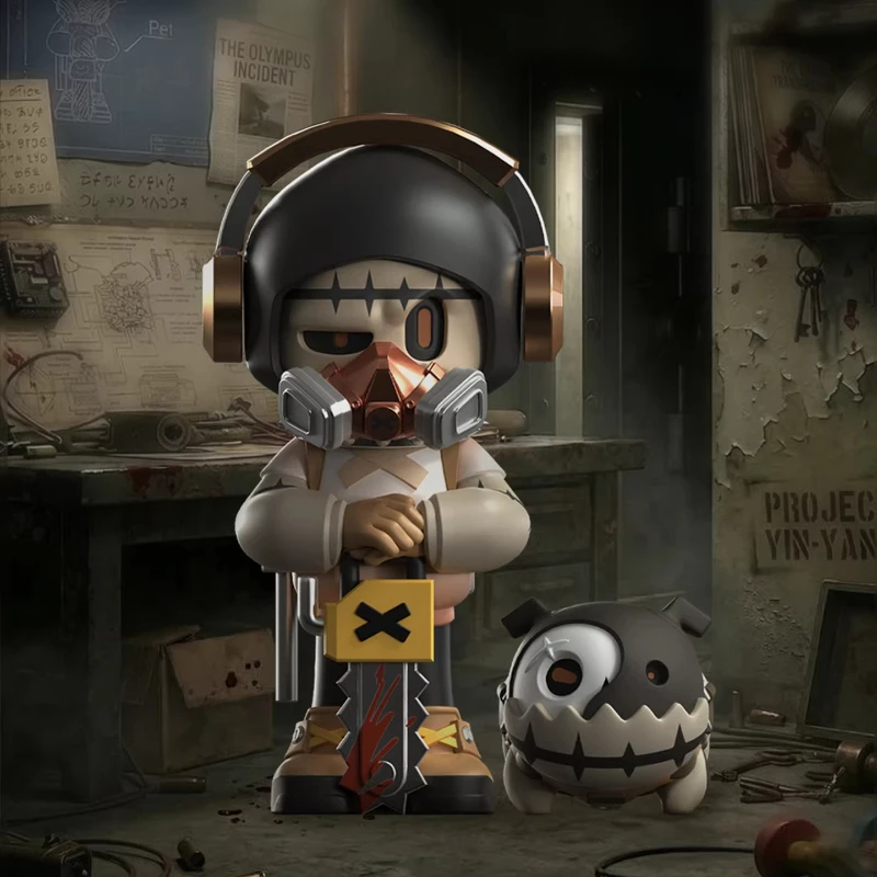 Mr Bone The Wicked Union Series Blind Box Trendy Mystery Box Toys Collectible Desk Decora PVC Statue Genuine Surprise Bag Gifts
Mr Bone The Wicked Union Series Blind Box Trendy Mystery Box Toys Collectible Desk Decora PVC Statue Genuine Surprise Bag Gifts
