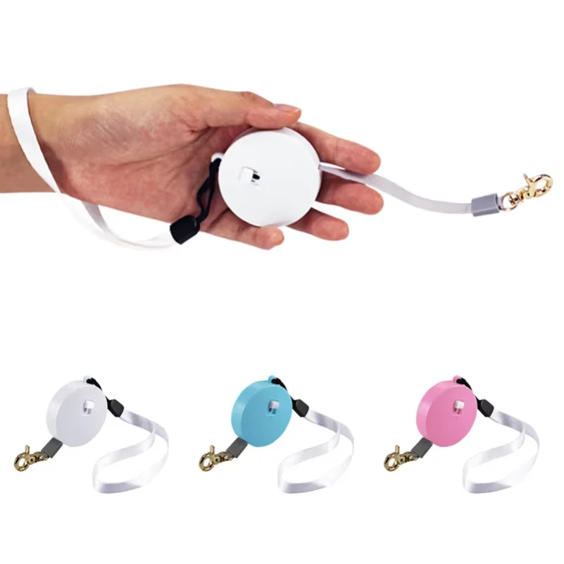 2M Automatic Flexible Dog Leash Small Dogs Cat Puppy Leashes Retractable Traction Rope Lead For Small Medium Dogs Pet Supplies
2M Automatic Flexible Dog Leash Small Dogs Cat Puppy Leashes Retractable Traction Rope Lead For Small Medium Dogs Pet Supplies