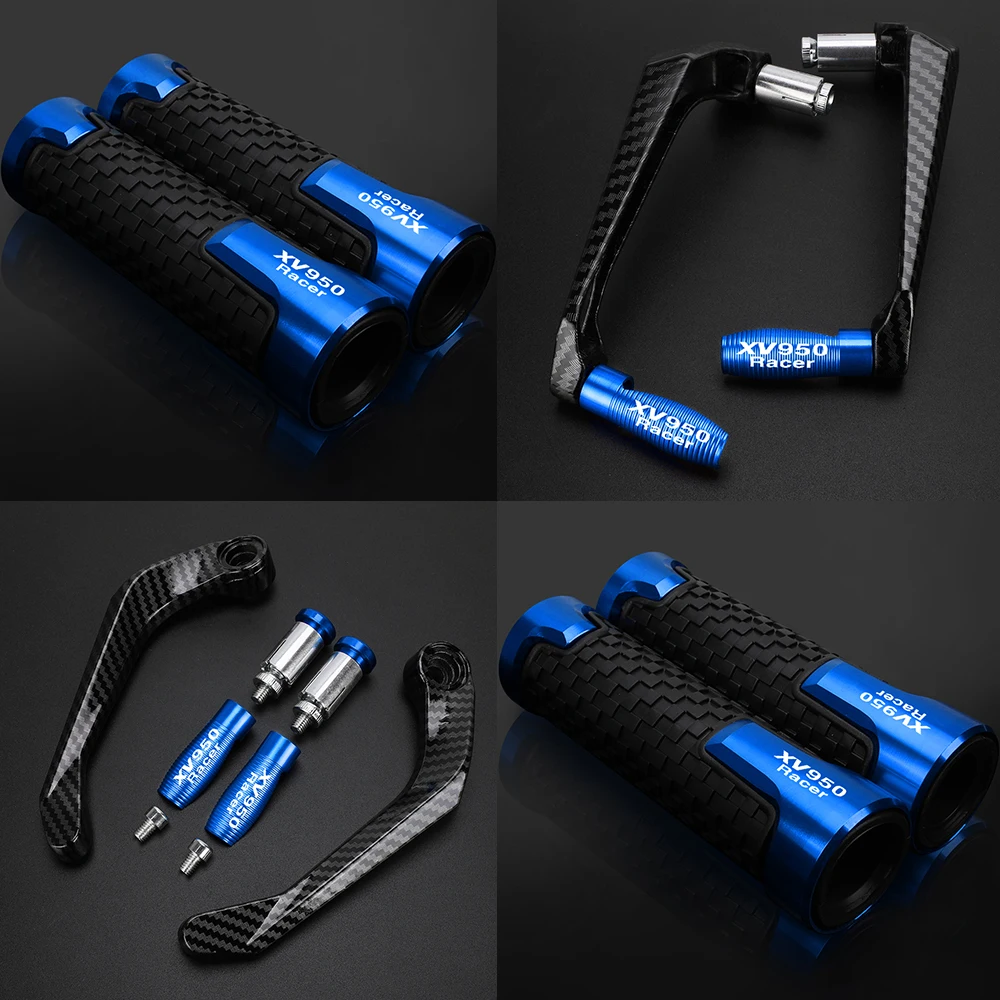 For YAMAHA XV950RACER 2016 2017 2018 2019 2020 XV950 RACER Motorcycle Handlebar Grips Guard Brake Clutch Lever Protector
For YAMAHA XV950RACER 2016 2017 2018 2019 2020 XV950 RACER Motorcycle Handlebar Grips Guard Brake Clutch Lever Protector