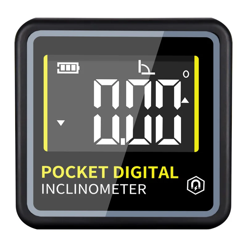Mini Angle Measuring Instrument, Miniature Digital Inclinometer, High-Precision Level, Electronic Slope Ruler
Mini Angle Measuring Instrument, Miniature Digital Inclinometer, High-Precision Level, Electronic Slope Ruler