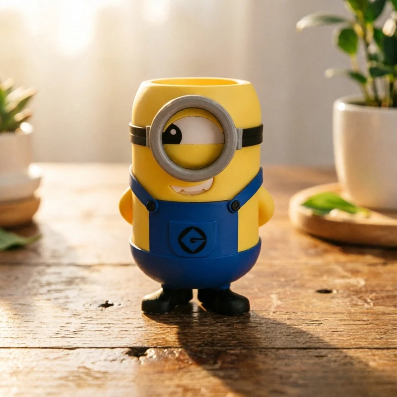 Minions movie animation cartoon cute student pen holder kawaii boys and girls desktop decoration ornament storage box wholesale
Minions movie animation cartoon cute student pen holder kawaii boys and girls desktop decoration ornament storage box wholesale