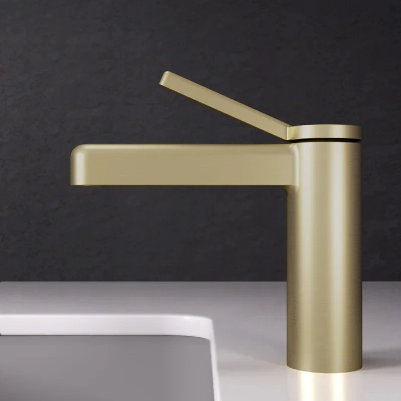 luxury gold brush brass bathroom faucet single handle water tap gold brush brass sink tap cold and hot mixer tap
luxury gold brush brass bathroom faucet single handle water tap gold brush brass sink tap cold and hot mixer tap