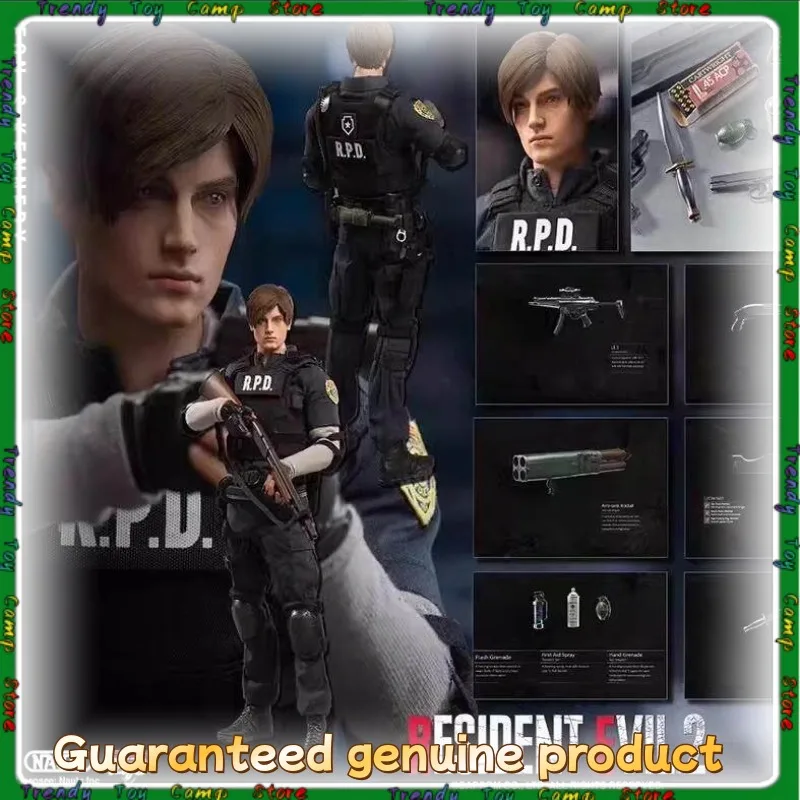 Genuine DAMTOYS DMS030 Resident Evil 2 Leon 1/6 Remake Soldier FigureShip Immediately
Genuine DAMTOYS DMS030 Resident Evil 2 Leon 1/6 Remake Soldier FigureShip Immediately