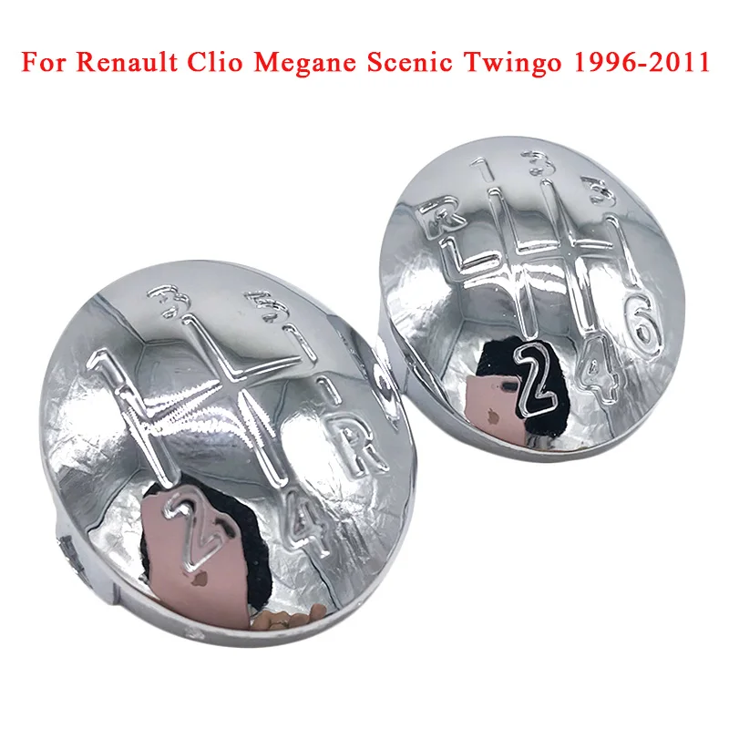 5/6 Speed Manual Gear Knob Lever Top Cover Stick Badge Emblem Trim Cap Cover For Renault Clio Megane Scenic Twingo 1996-2011
5/6 Speed Manual Gear Knob Lever Top Cover Stick Badge Emblem Trim Cap Cover For Renault Clio Megane Scenic Twingo 1996-2011