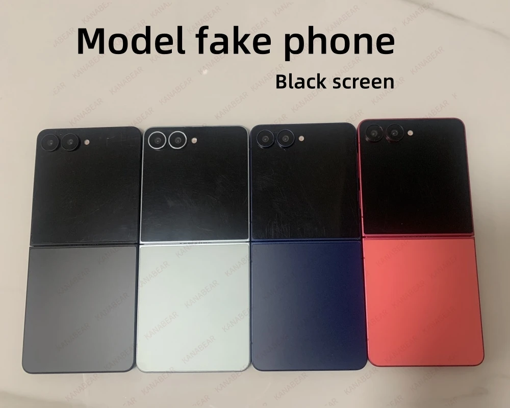 Новый нерабочий поддельный телефон для Samsung Galaxy Z Flip 4 5 6 7, реплика телефона-пустышки, копирование сотового телефона, счетчик стрельбы, дисплей, игрушки
Новый нерабочий поддельный телефон для Samsung Galaxy Z Flip 4 5 6 7, реплика телефона-пустышки, копирование сотового телефона, счетчик стрельбы, дисплей, игрушки