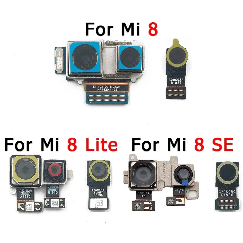 Задняя передняя камера для Xiaomi Mi 8 Lite Mi8 SE, передняя камера для селфи, модуль задней камеры, ремонт, гибкие запасные части
Задняя передняя камера для Xiaomi Mi 8 Lite Mi8 SE, передняя камера для селфи, модуль задней камеры, ремонт, гибкие запасные части