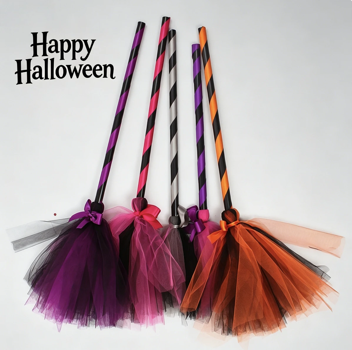 Witch Broom Kid Toy Lightweight Magic Broomstick Accessory Masquerade Halloween Party Prop Plastic Decorative Broom For Children
Witch Broom Kid Toy Lightweight Magic Broomstick Accessory Masquerade Halloween Party Prop Plastic Decorative Broom For Children