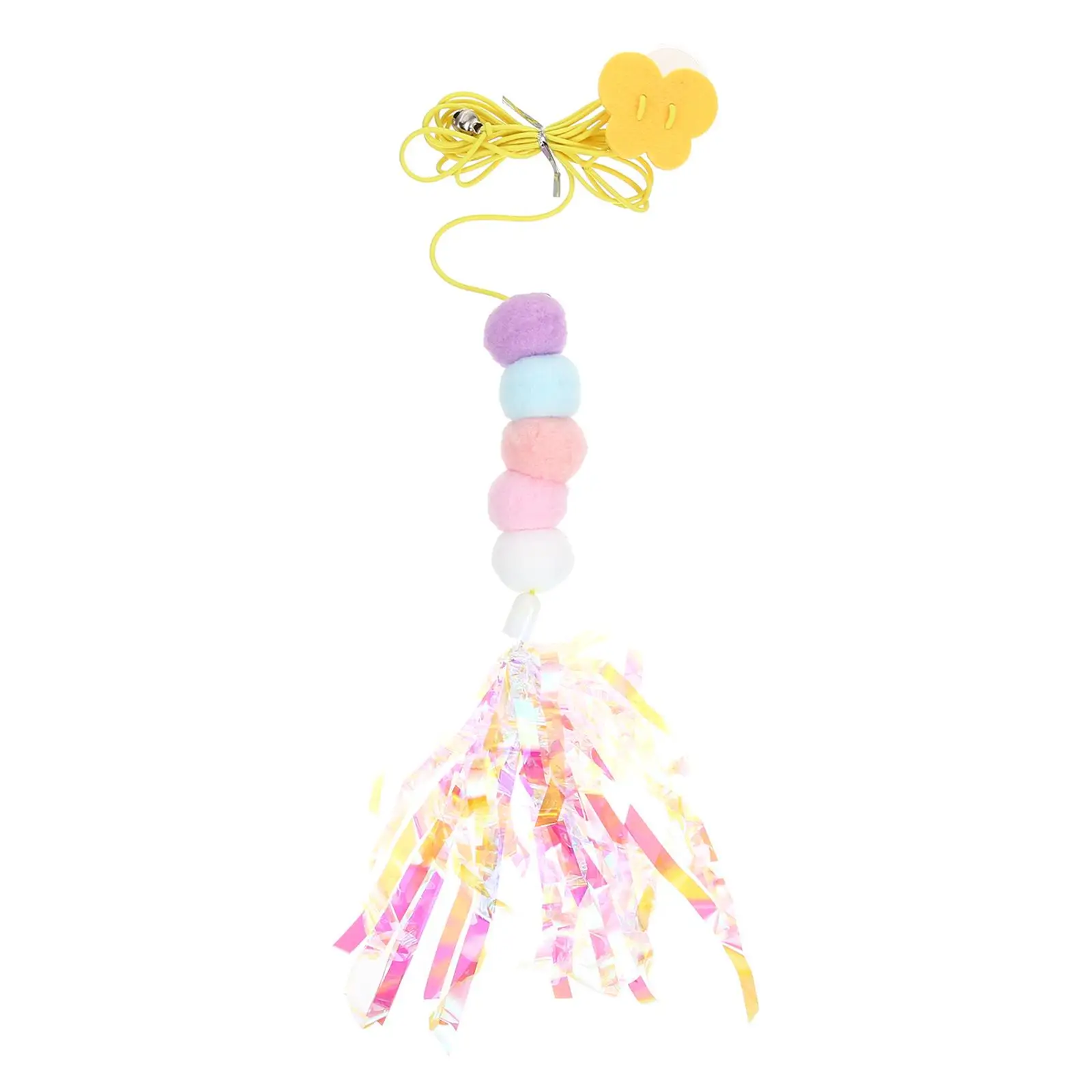 Funny Cat Toy Adjustable Hanging Cartoon Insect's Shaped Pet Plaything Comforting Polyester Teasing Elastic
Funny Cat Toy Adjustable Hanging Cartoon Insect's Shaped Pet Plaything Comforting Polyester Teasing Elastic