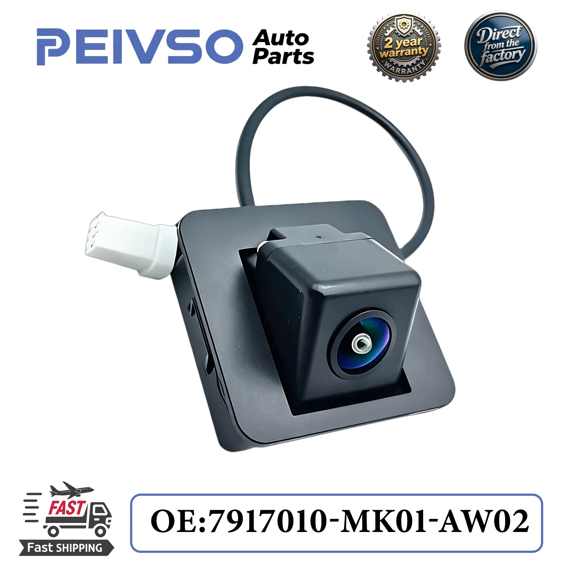 PEIVSO New High Quality Rear View Backup Parking Camera 7917010-MK01-AW02 7917010-MK01-AW02-AA For Changan CS55
PEIVSO New High Quality Rear View Backup Parking Camera 7917010-MK01-AW02 7917010-MK01-AW02-AA For Changan CS55