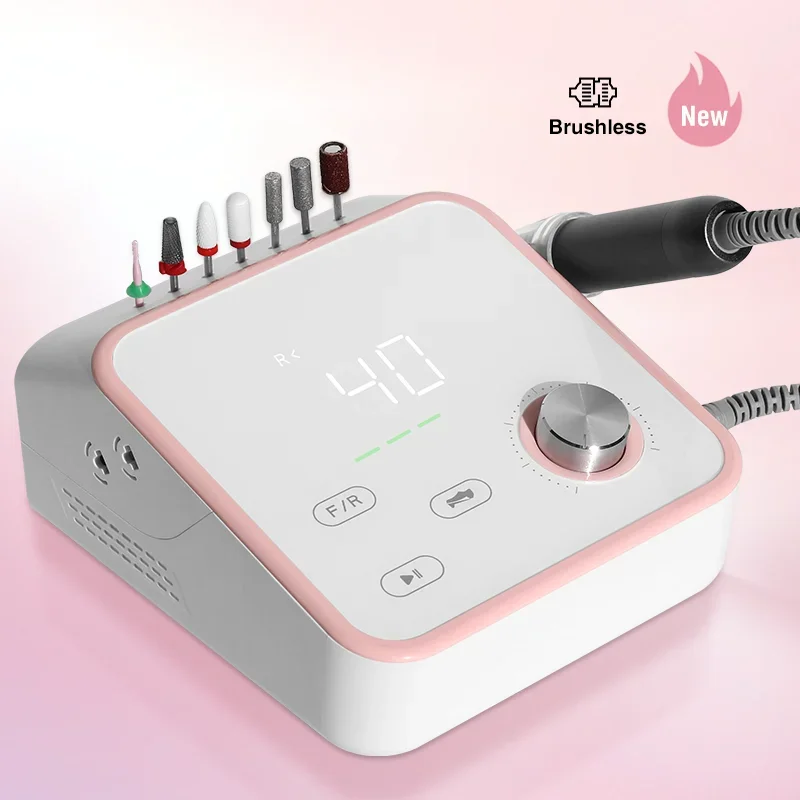 Nail Salon Equipment Cordless Electric Manicure Machine 40000 Rpm Nail Drill For Beauty Nail Polisher
Nail Salon Equipment Cordless Electric Manicure Machine 40000 Rpm Nail Drill For Beauty Nail Polisher
