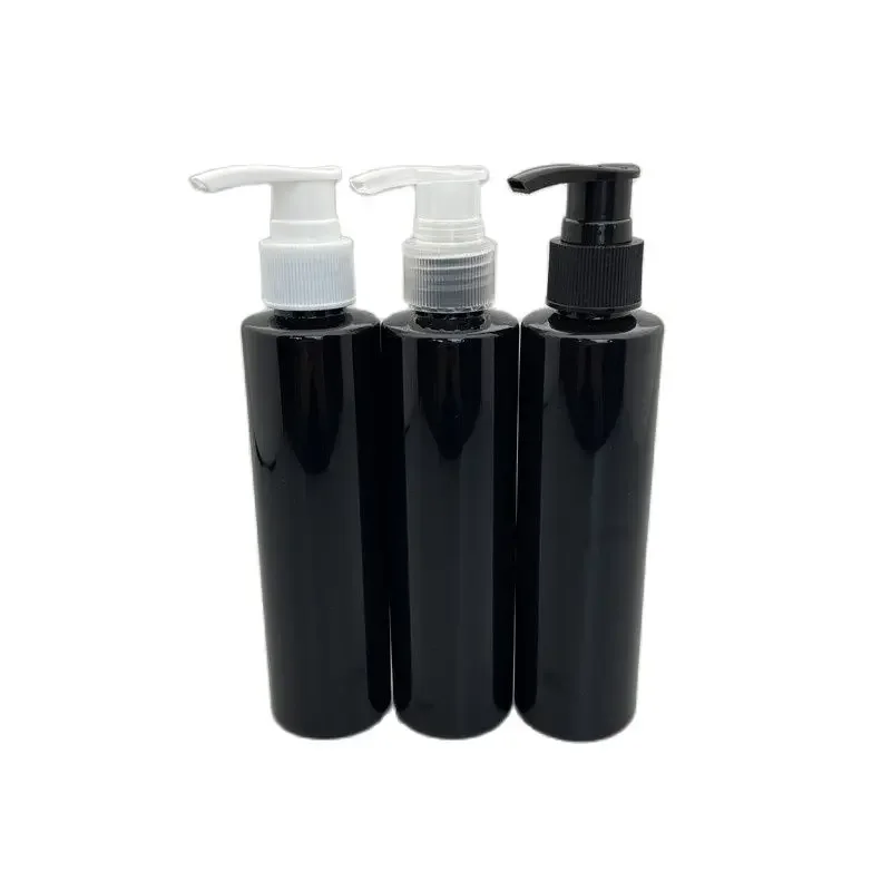 180ml x 30 Black Empty Plastic Containers High Quality PET Lotion Pump Bottle Used For Shampoo Body Cream Shower Gel Liquid Soap
180ml x 30 Black Empty Plastic Containers High Quality PET Lotion Pump Bottle Used For Shampoo Body Cream Shower Gel Liquid Soap