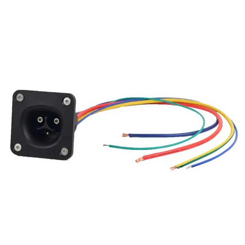 Classic-For NACS Socket Charge 32A Male Plug Connector W/0.5M Cable For Tesla Model Y 3 S X EV Vehicle
Classic-For NACS Socket Charge 32A Male Plug Connector W/0.5M Cable For Tesla Model Y 3 S X EV Vehicle