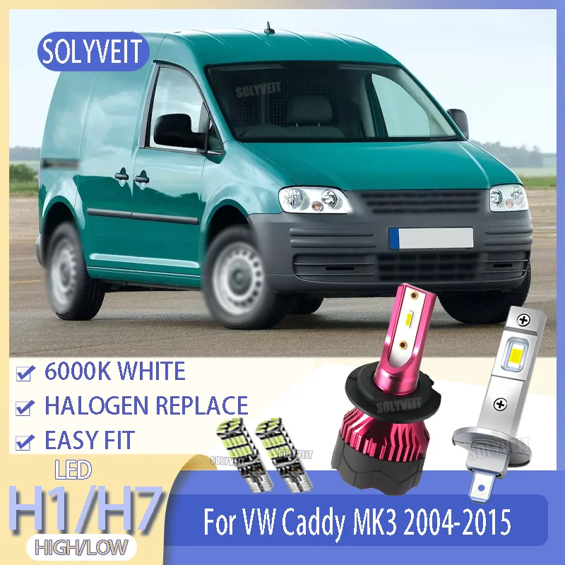 Sustainable Performance Auto LED H1/H7 High Low Beam Bulb For VW Caddy MK3 2004 2005 2006 2007 2008 2009 2010 2011 2012-2015
Sustainable Performance Auto LED H1/H7 High Low Beam Bulb For VW Caddy MK3 2004 2005 2006 2007 2008 2009 2010 2011 2012-2015