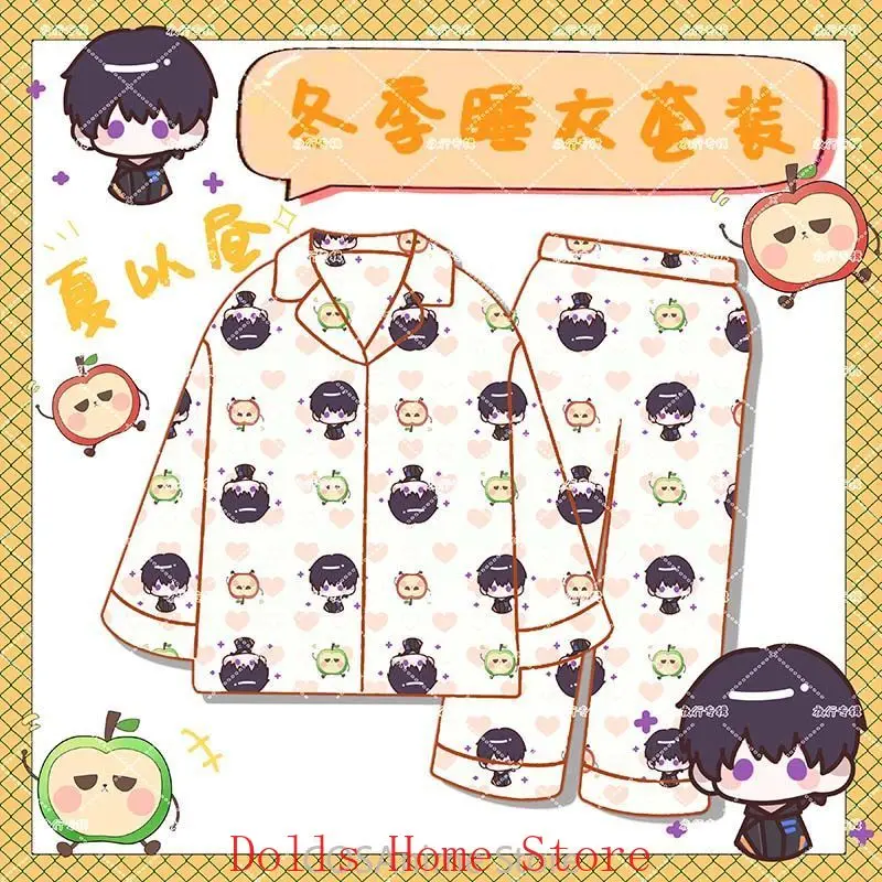 Пижамный комплект Game Love and Deepspace Sylus Xavier Zayne Rafayel Caleb для девочек, зимний женский домашний комплект из кораллового флиса, комплект из двух предметов
Пижамный комплект Game Love and Deepspace Sylus Xavier Zayne Rafayel Caleb для девочек, зимний женский домашний комплект из кораллового флиса, комплект из двух предметов