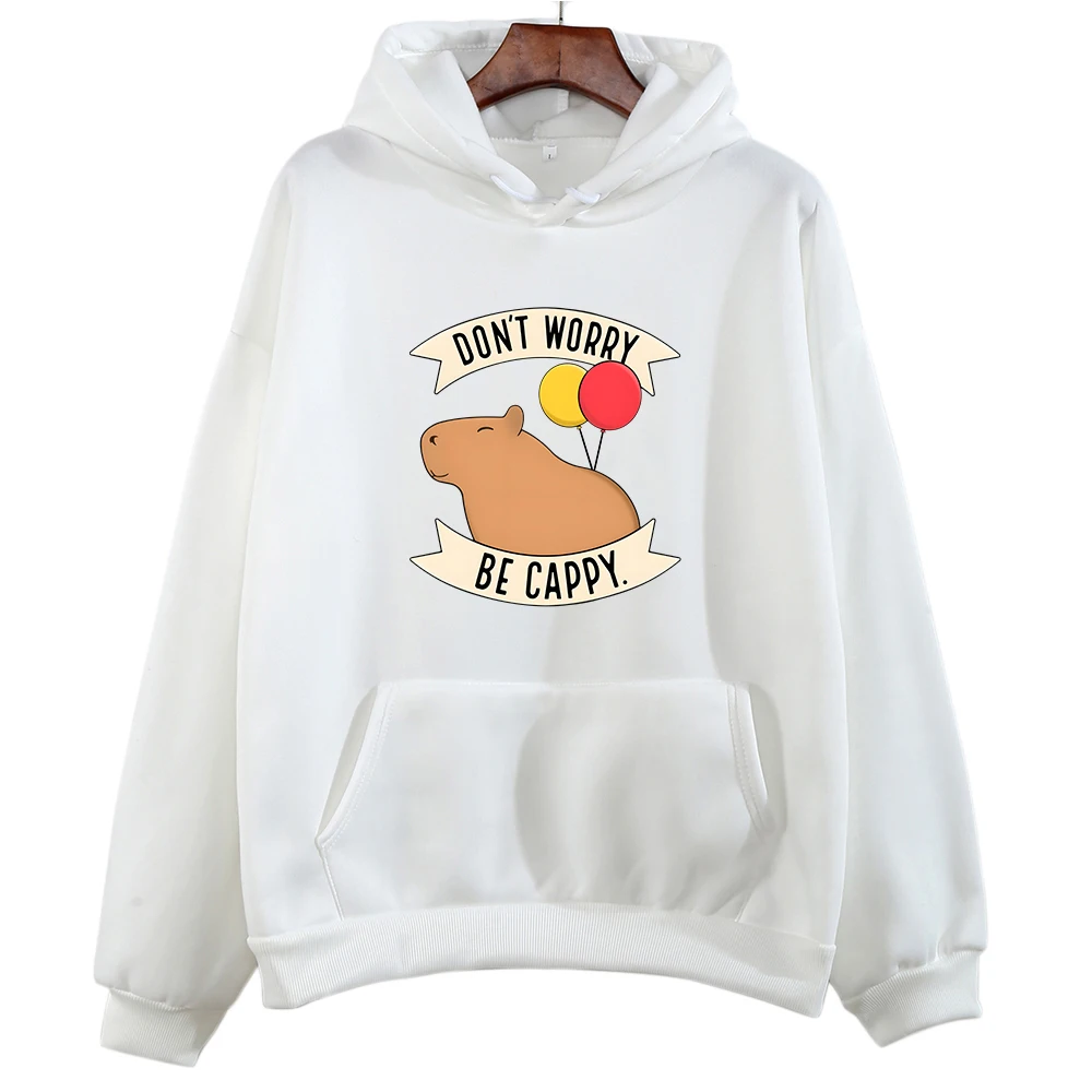 Funny Animals Capybara O-Neck Sweatshirts Hoodies for Men and Women Casual Long Sleeve Pullovers
Funny Animals Capybara O-Neck Sweatshirts Hoodies for Men and Women Casual Long Sleeve Pullovers