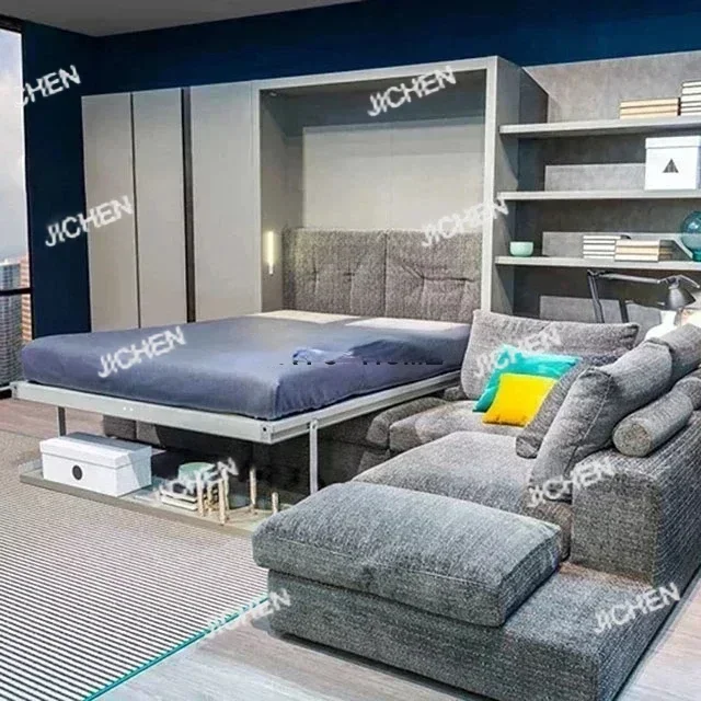 ZQA Складная кровать для гостиной Аксессуары с диваном и кроватью Мерфи с шкафом для хранения вещей
ZQA Складная кровать для гостиной Аксессуары с диваном и кроватью Мерфи с шкафом для хранения вещей