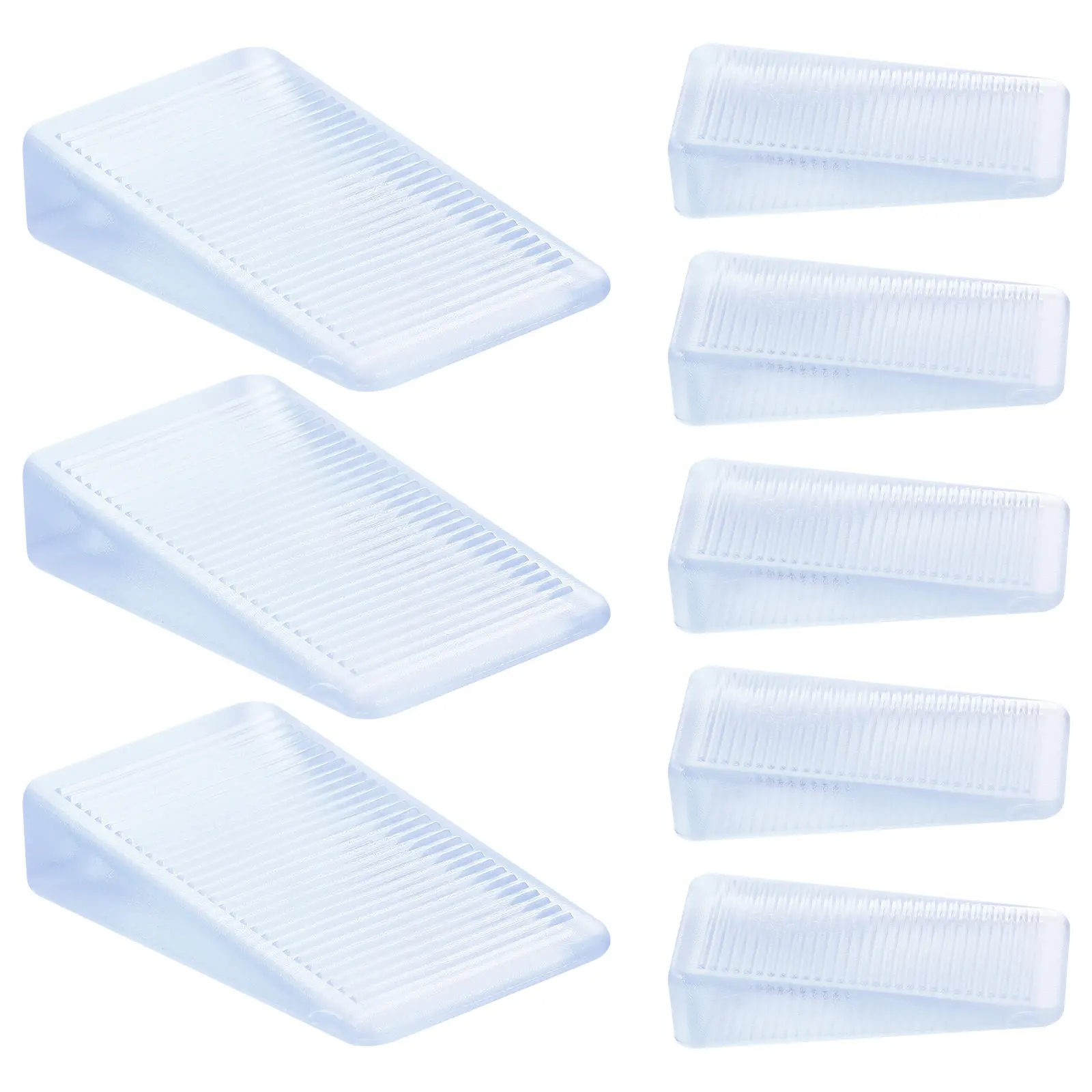 8Pcs Table Shims Furniture Levelers for Uneven Legs Stabilizer Wedge Tools Household Floor Protector Multi-Function Leveling
8Pcs Table Shims Furniture Levelers for Uneven Legs Stabilizer Wedge Tools Household Floor Protector Multi-Function Leveling