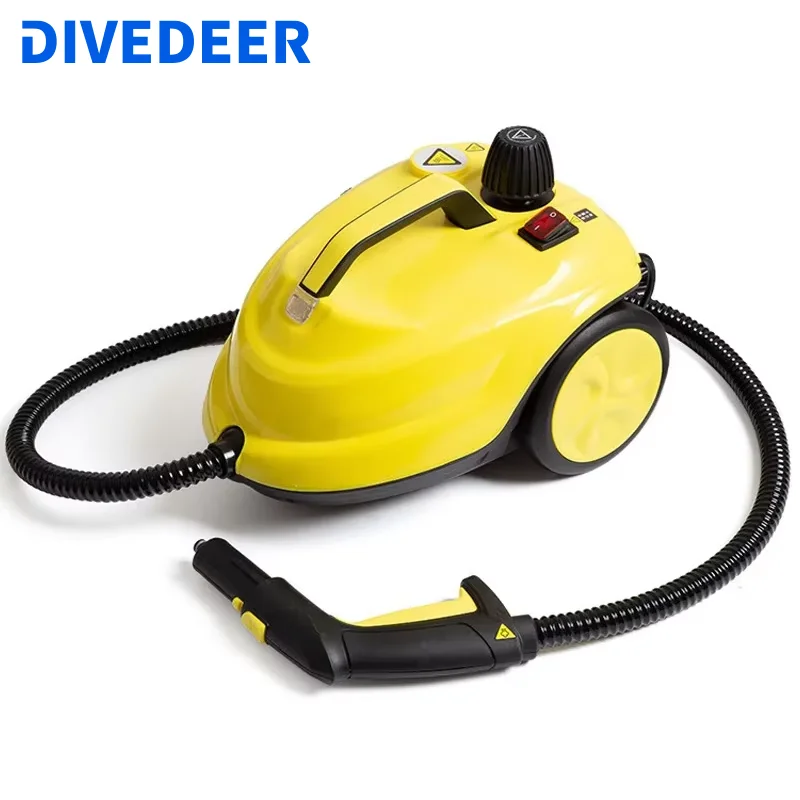DIVEDEER High Temperature Pressure Steam Cleaner Kitchen Air Conditioning Appliance Range Hood Cleaning Disinfection Machine
DIVEDEER High Temperature Pressure Steam Cleaner Kitchen Air Conditioning Appliance Range Hood Cleaning Disinfection Machine