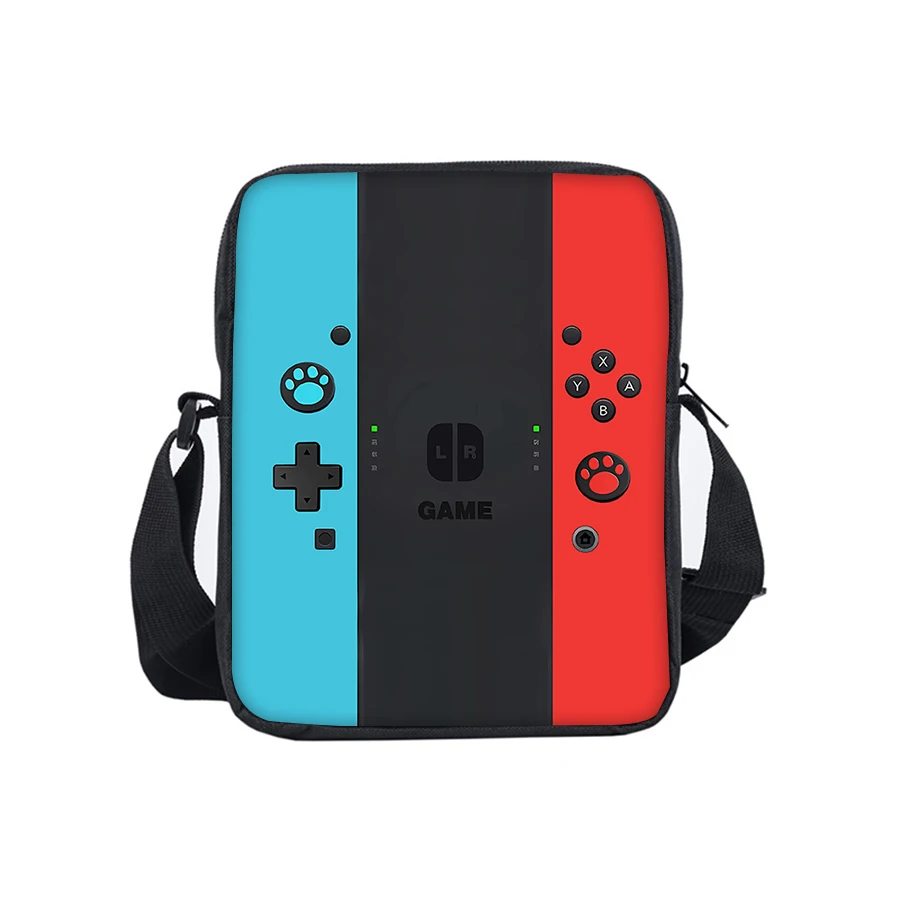 New Games Console Pattern Crossbody Bags For Boy/Girls Best Gifts 3D Cartoon Crossbody Purse Teenagers Messenger Bag
New Games Console Pattern Crossbody Bags For Boy/Girls Best Gifts 3D Cartoon Crossbody Purse Teenagers Messenger Bag