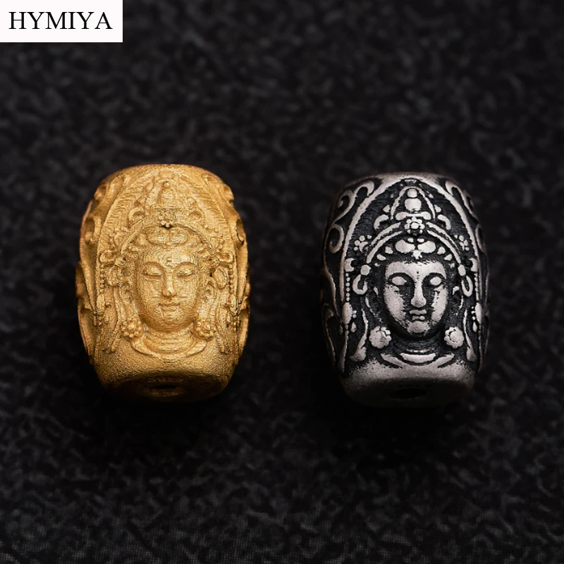 Handcrafted Tibetan Jewelry Findings 925 Silver Kuanyin Buddha Loose Beads Buddhist Avalokitesvara Bead
Handcrafted Tibetan Jewelry Findings 925 Silver Kuanyin Buddha Loose Beads Buddhist Avalokitesvara Bead