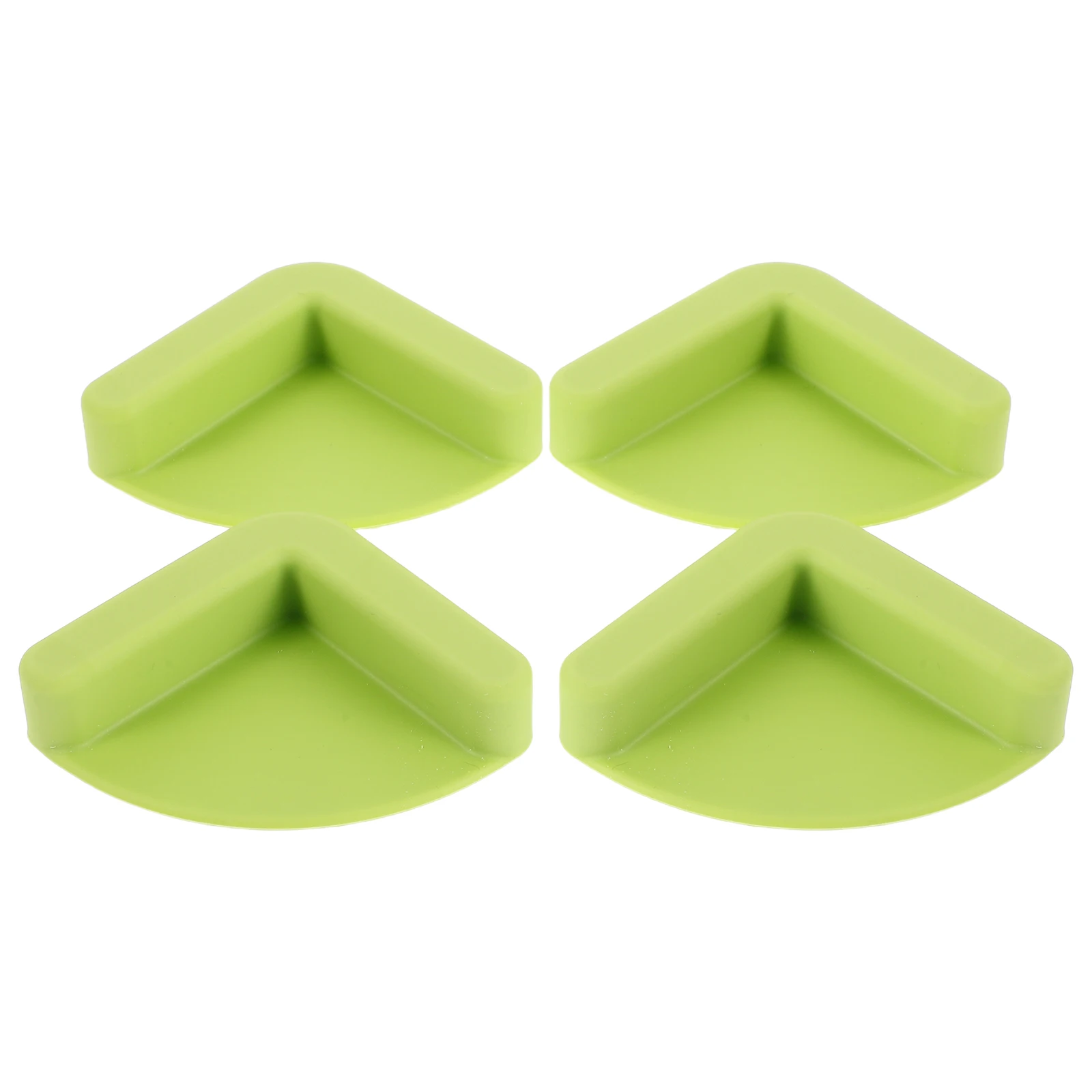 4Pcs Anti-Skid Silicone Pads Cutting Board Feet Non-Slip Stabilizer for Wooden Chopping Boards Kitchen Prep Mats Light Green
4Pcs Anti-Skid Silicone Pads Cutting Board Feet Non-Slip Stabilizer for Wooden Chopping Boards Kitchen Prep Mats Light Green