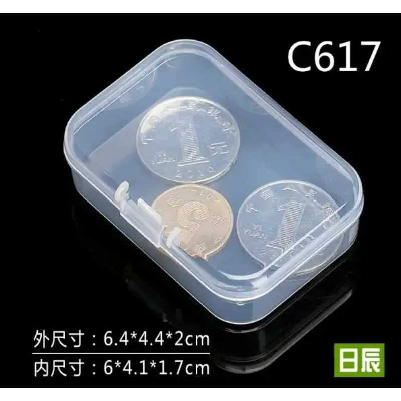 50pcs inside 6.4*1*1.7cm Rectangular electronic storage box plastic white tool box small product packaging element box with lid
50pcs inside 6.4*1*1.7cm Rectangular electronic storage box plastic white tool box small product packaging element box with lid