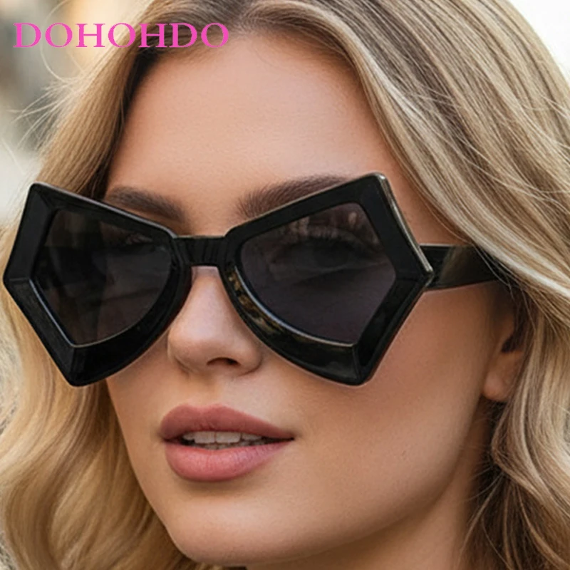 Popular Designer Butterfly Irregular Women Sunglasses Retro Big Frame Men Sunglass Outdoor Summer Traveling Shade Eyewear UV400
Popular Designer Butterfly Irregular Women Sunglasses Retro Big Frame Men Sunglass Outdoor Summer Traveling Shade Eyewear UV400