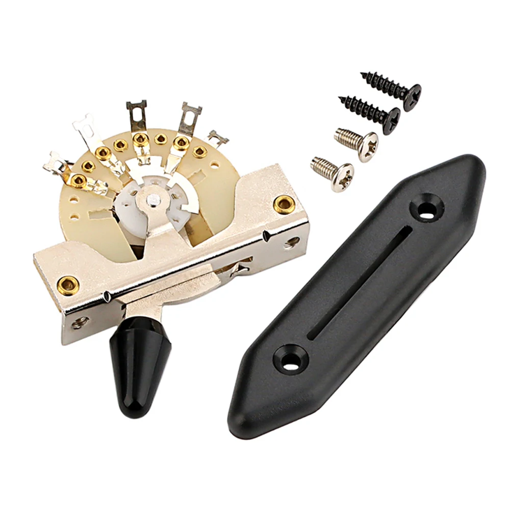 Guitar Switch Accessories Electric Guard Plates Part Lever Cover Accessory Washer Protection
Guitar Switch Accessories Electric Guard Plates Part Lever Cover Accessory Washer Protection