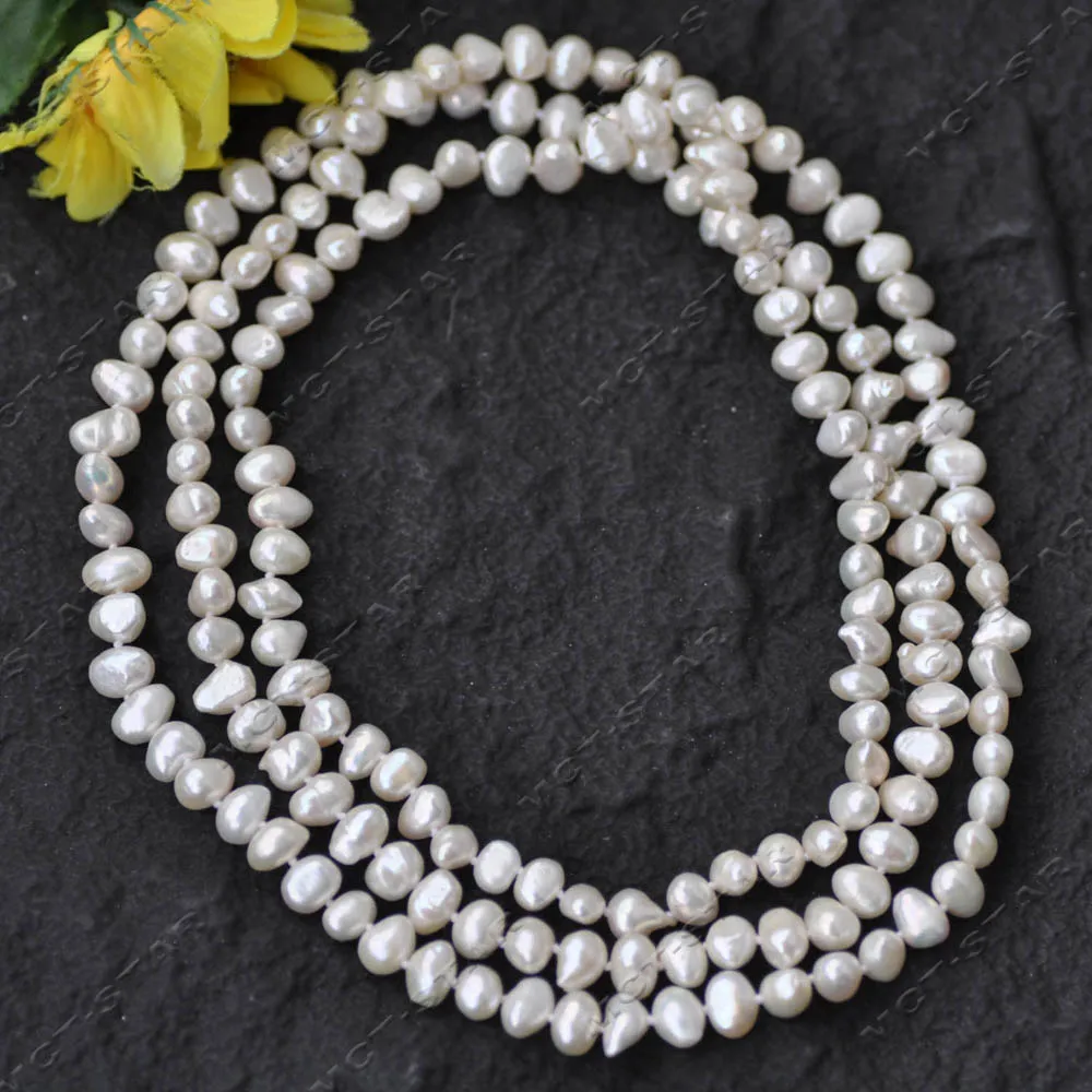 MTC·STAR 50 дюймов 9 мм белое ожерелье из пресноводного жемчуга в стиле барокко, ювелирные изделия на заказ (Z13974)
MTC·STAR 50 дюймов 9 мм белое ожерелье из пресноводного жемчуга в стиле барокко, ювелирные изделия на заказ (Z13974)