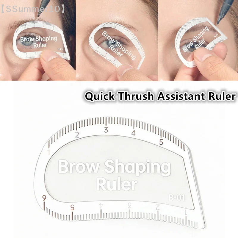 【SSummer10】Brow Mapping Ruler for Eyebrow Shaping - 1 Minute Fast Drawing Design Tool Microblading Permanent Makeup Stencil【SS】
【SSummer10】Brow Mapping Ruler for Eyebrow Shaping - 1 Minute Fast Drawing Design Tool Microblading Permanent Makeup Stencil【SS】